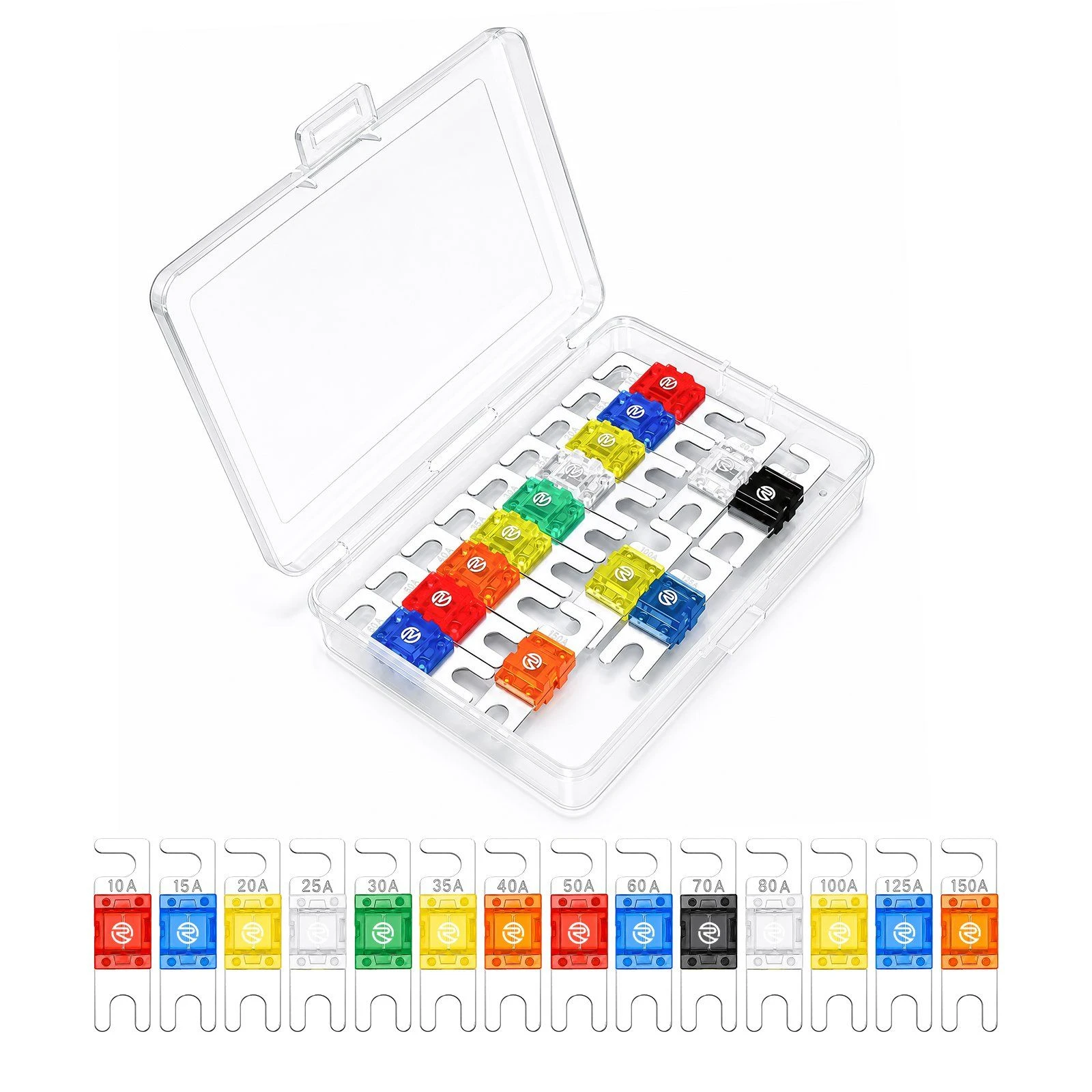 Recoil Mfk28 Mini-Anl Fuse Assortment Kit, 28 Pieces