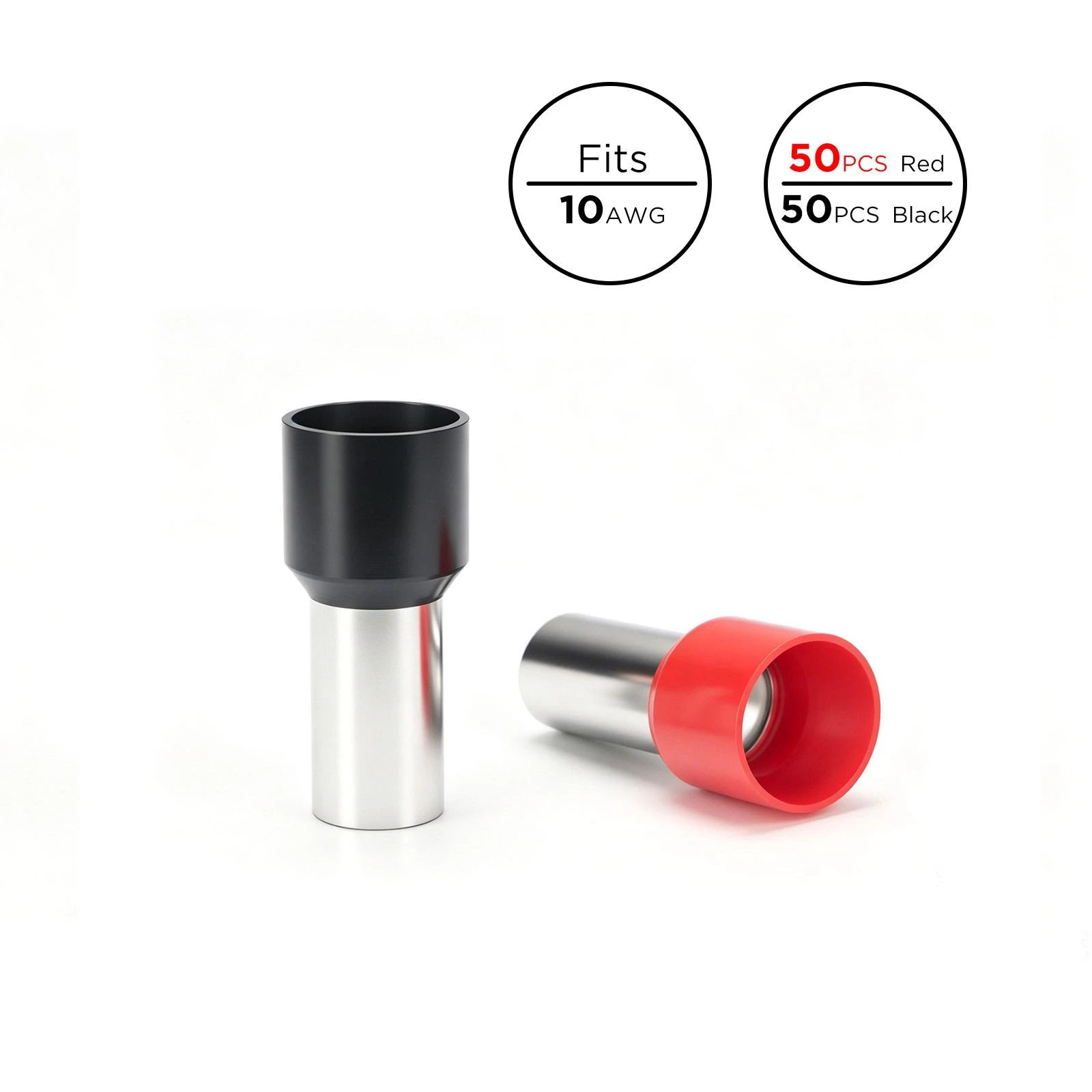 Recoil Wf10100 10AWG Wire Ferrules