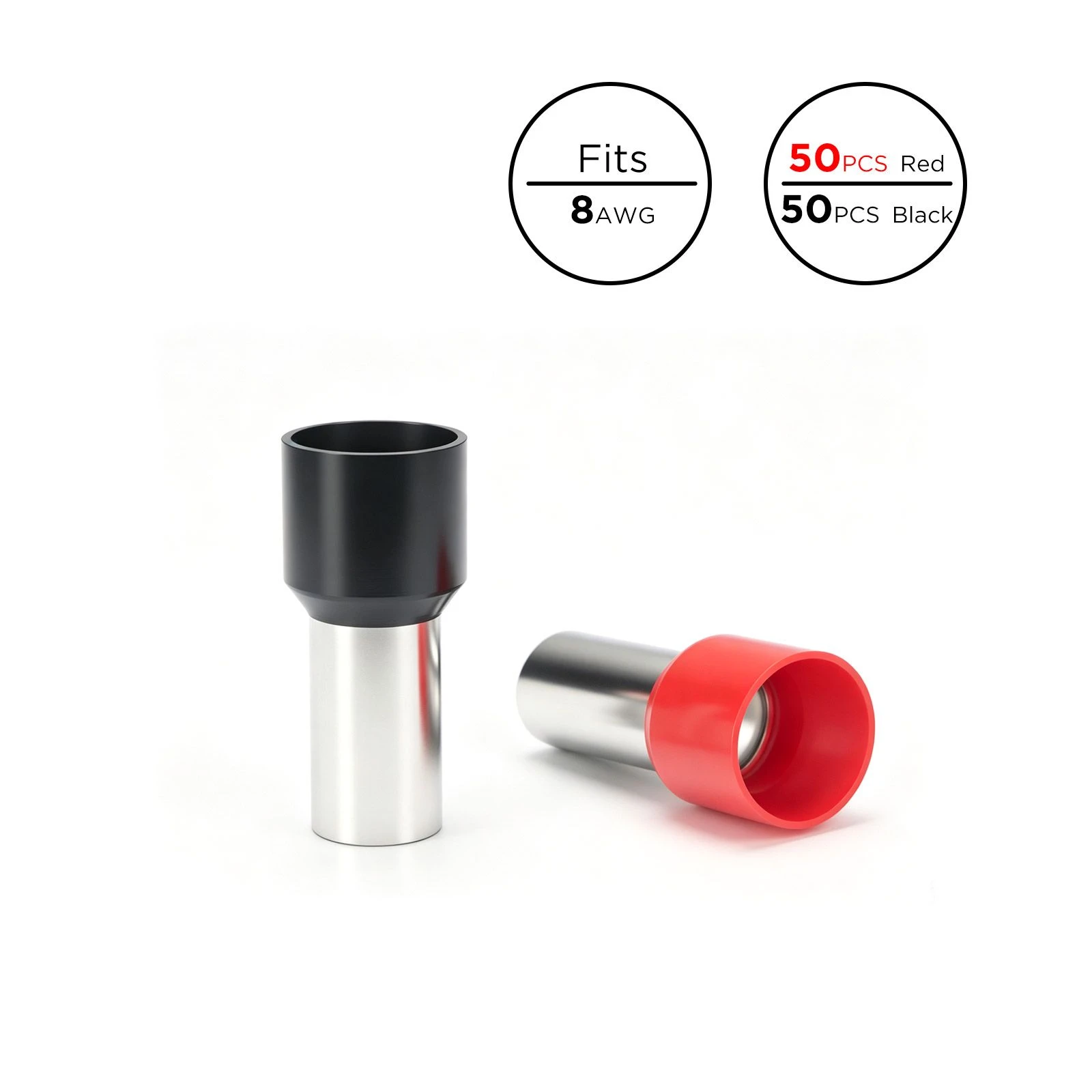 Recoil Wf8100 8AWG Wire Ferrules