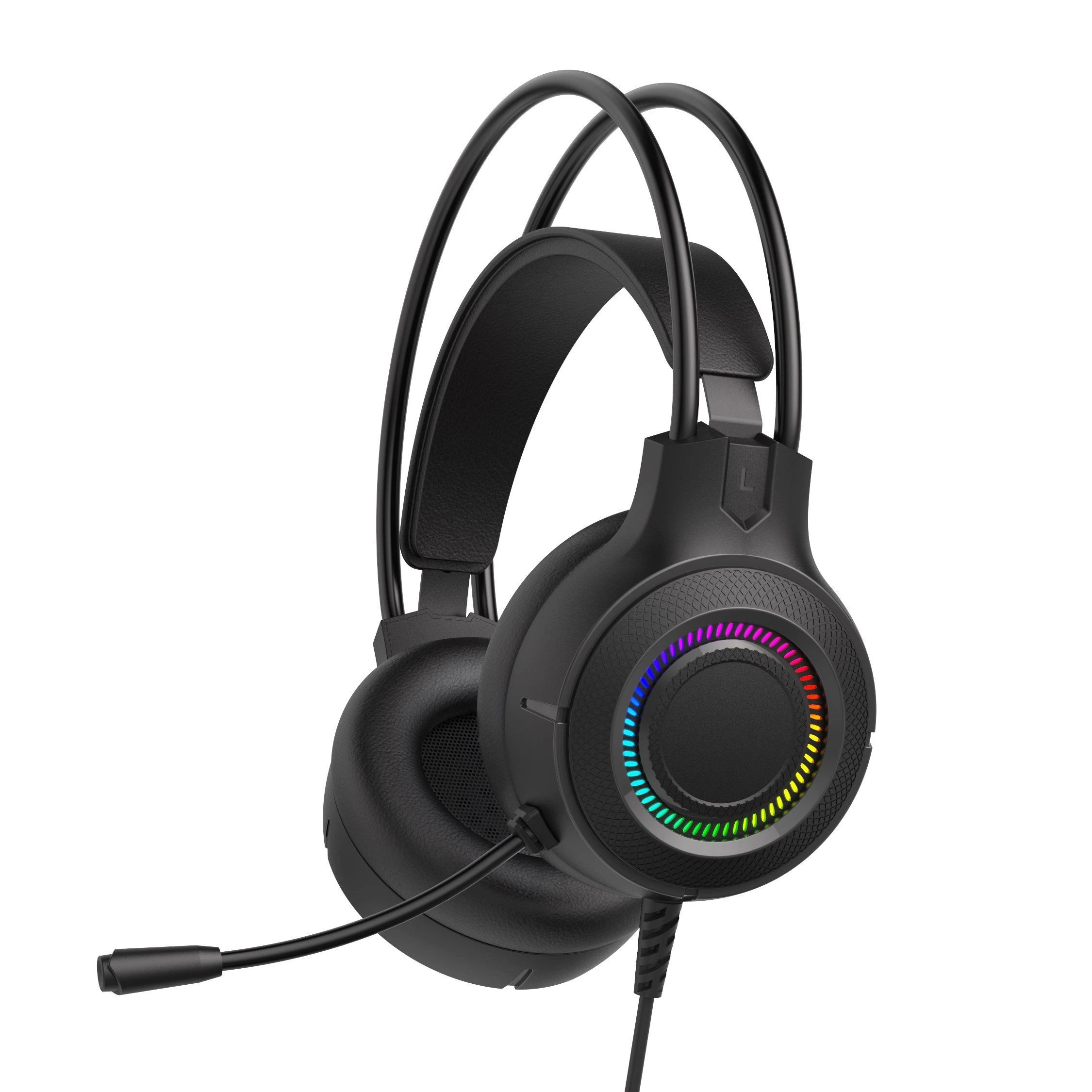 Recording Studio-Grade Monitor Headphones Wired Studio Monitoring Headset Stereo Earphone 6.35mm 3.5mm Sound Card Computer Earbuds MP3 Headphones