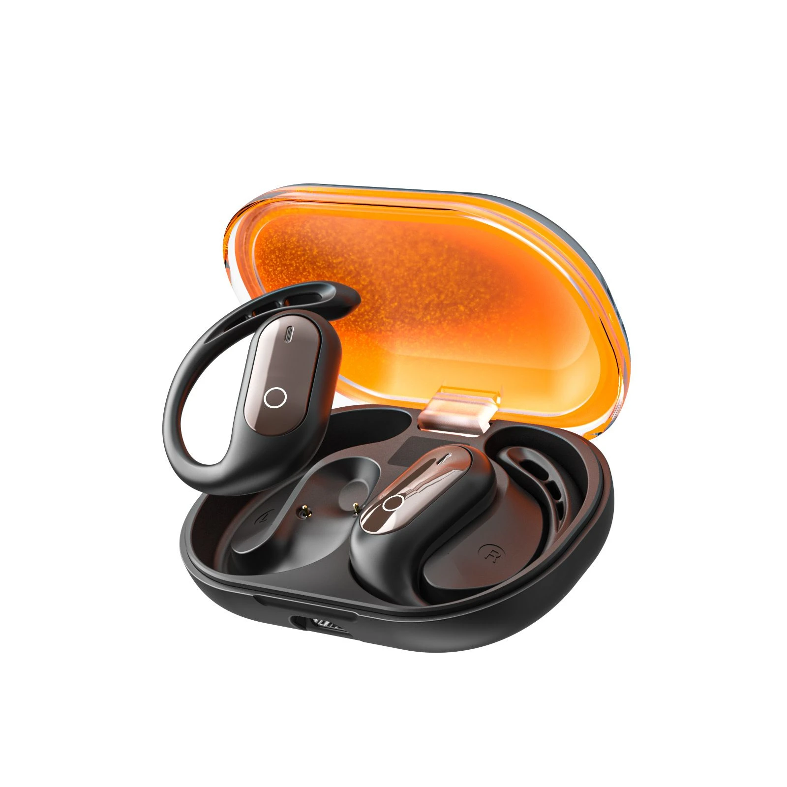 Reflex® High Sound Quality Fluorescence Quicksand Wireless Bluetooth Earphone