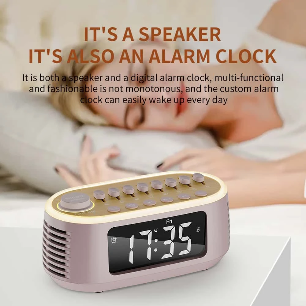 Relaxing Loud Sleep Speaker with RoHS for Travel