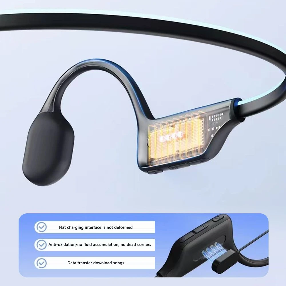 Remax Rb-S11 Bluetooth Earphones IP68 Waterproof Bone Conduction Sports Headphones
