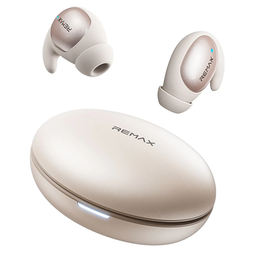 Remax Tws-01 True Wireless Sleep Earbuds with Bluetooth-Compatible Stereo Headphones Sleep-Friendly Earphones