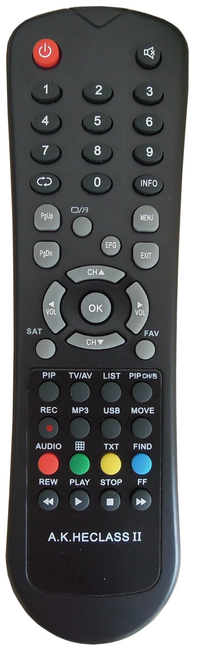 Remote Control for Eclass LED/LCD/TV Eclass II Eclass S777
