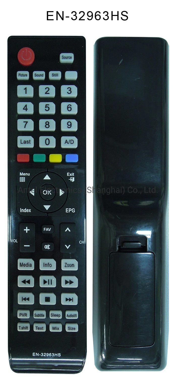 Remote Control for Hisense LED/LCD/TV En-32963HS En-22654HS En2b27V Er-22601A En-31603r Spn81008