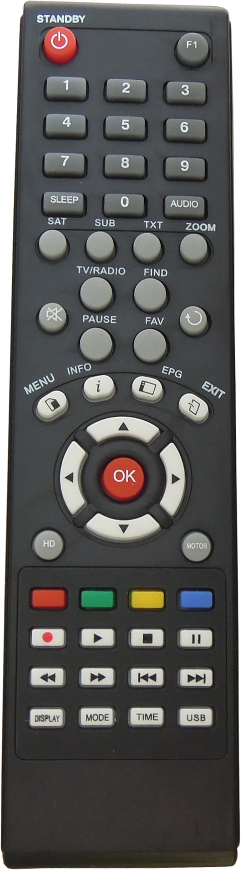 Remote Control for Kennon LED/LCD/TV