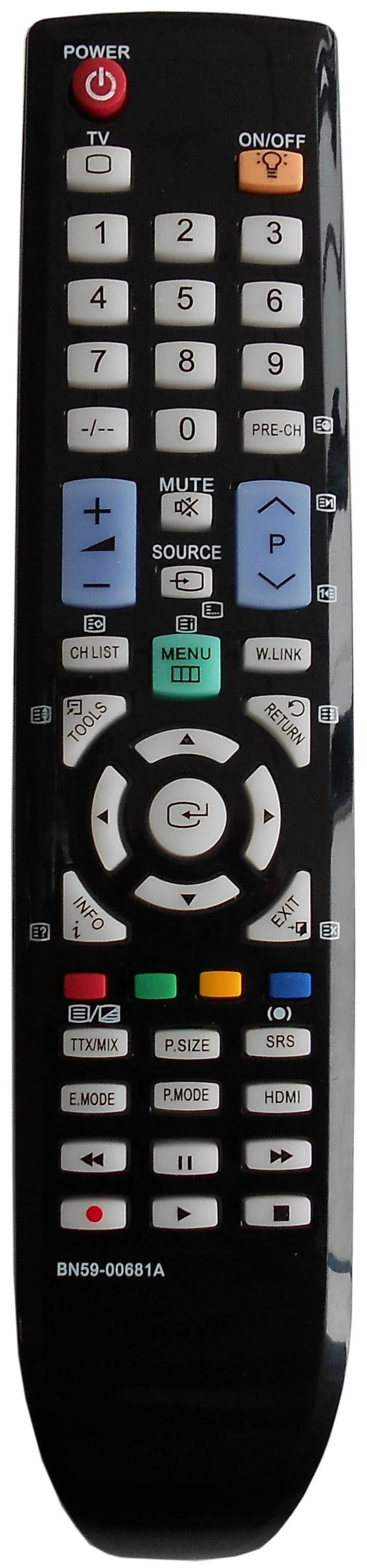 Remote Control for SAMSUNG LED/LCD/TV AA59-00781A BN59-00681A BN59-00865A RM-L1015 RM-D1078 BN59-00609A