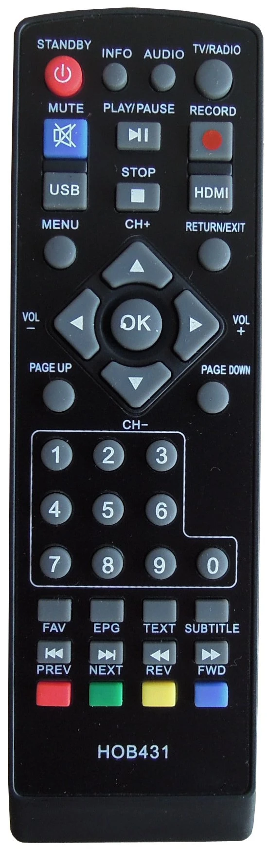 Remote Control for Sharp LED/LCD/TV G0026KJ G0676cesa G1133pesa Hob431 RM-L1026+ Ga208SA