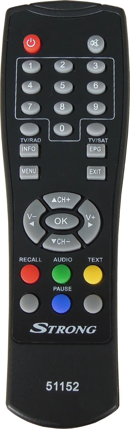 Remote Control for Strong LED/LCD/TV Strong51152 Strong8779 Strong8767-V1 Strong8787 Strong3143 Strong51151