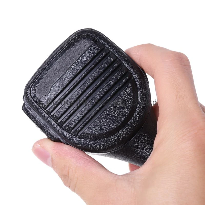 Remote Speaker Microphone for Kenwood Multi-Pin Radio IP54 PU Kevlar with 3.5mm Earpiece Jack