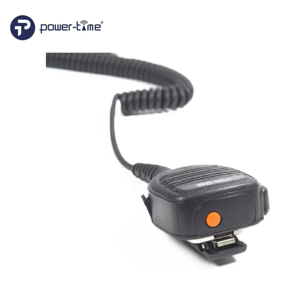 Remote Speaker Microphone for Two-Way Radios