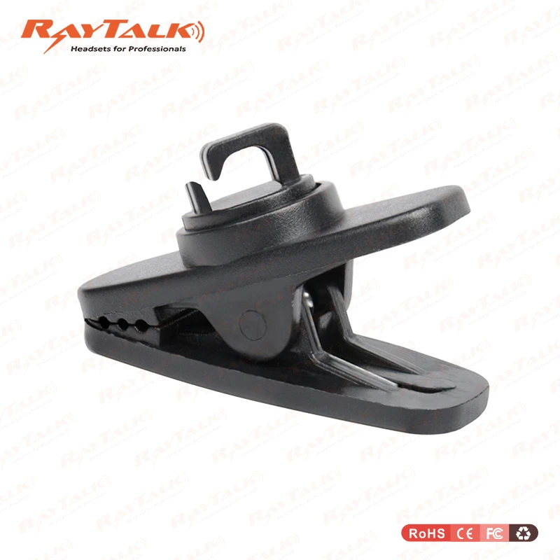 Replacement Clothing Cable Clip for Diameters 2.5mm up to 3.0mm Cable