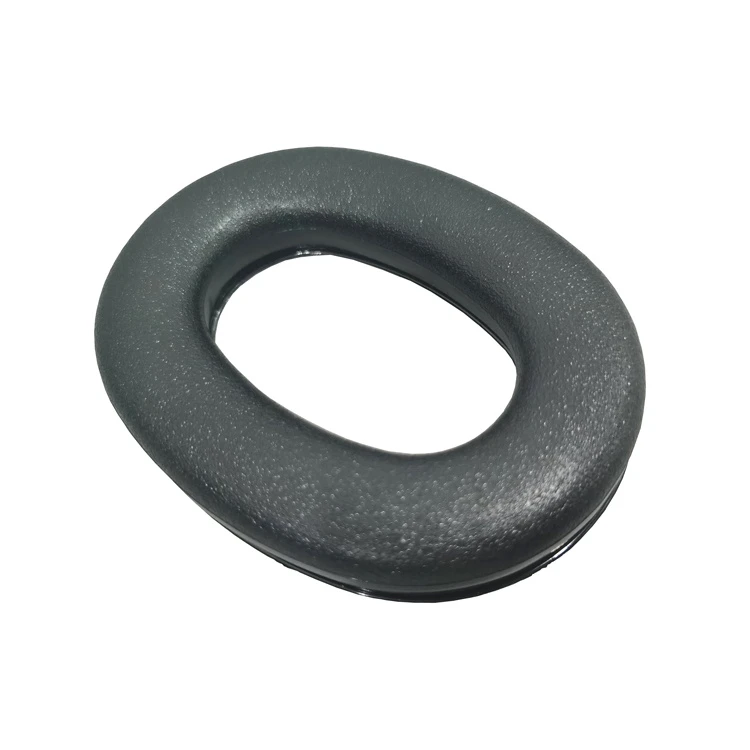 Replacement Headphone TPU Ear Cushion Cover Ear Pads for Noise Canceling Headset Earmuff