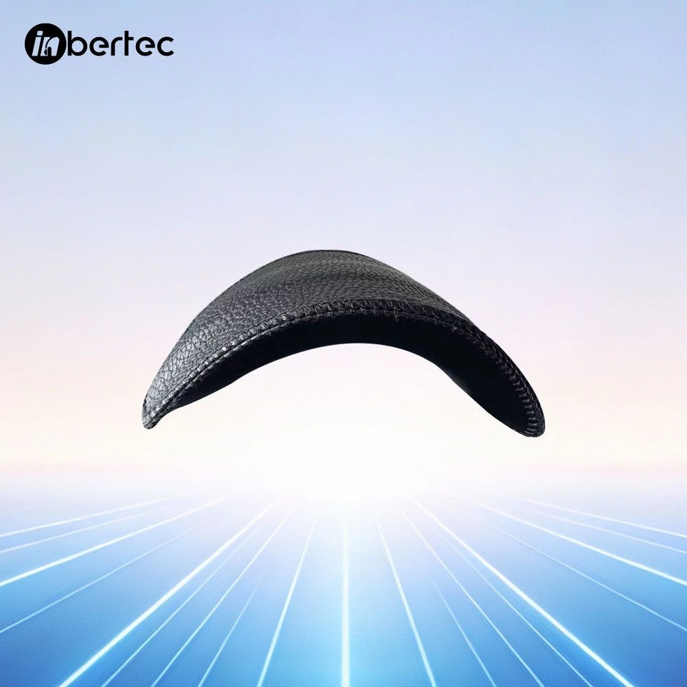 Replacement Protein Leather Head Pad for DC H3530/H3335/H3312 Aviation Headsets