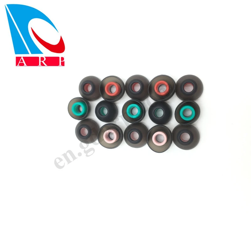 Replacement Silicone Earbuds Tips in-Ear Earphones in 3 Pairs (Small/Medium/Large)