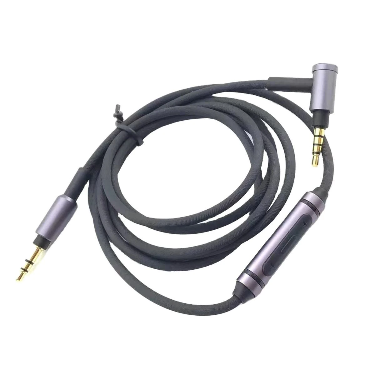 Replacement Wh-1000 Xm3 Xm2 Xm4/H900n H800 3.5mm Earphone Audio Cable with Mic for Sony Headphones Cord Headsets Wire Remote Mic