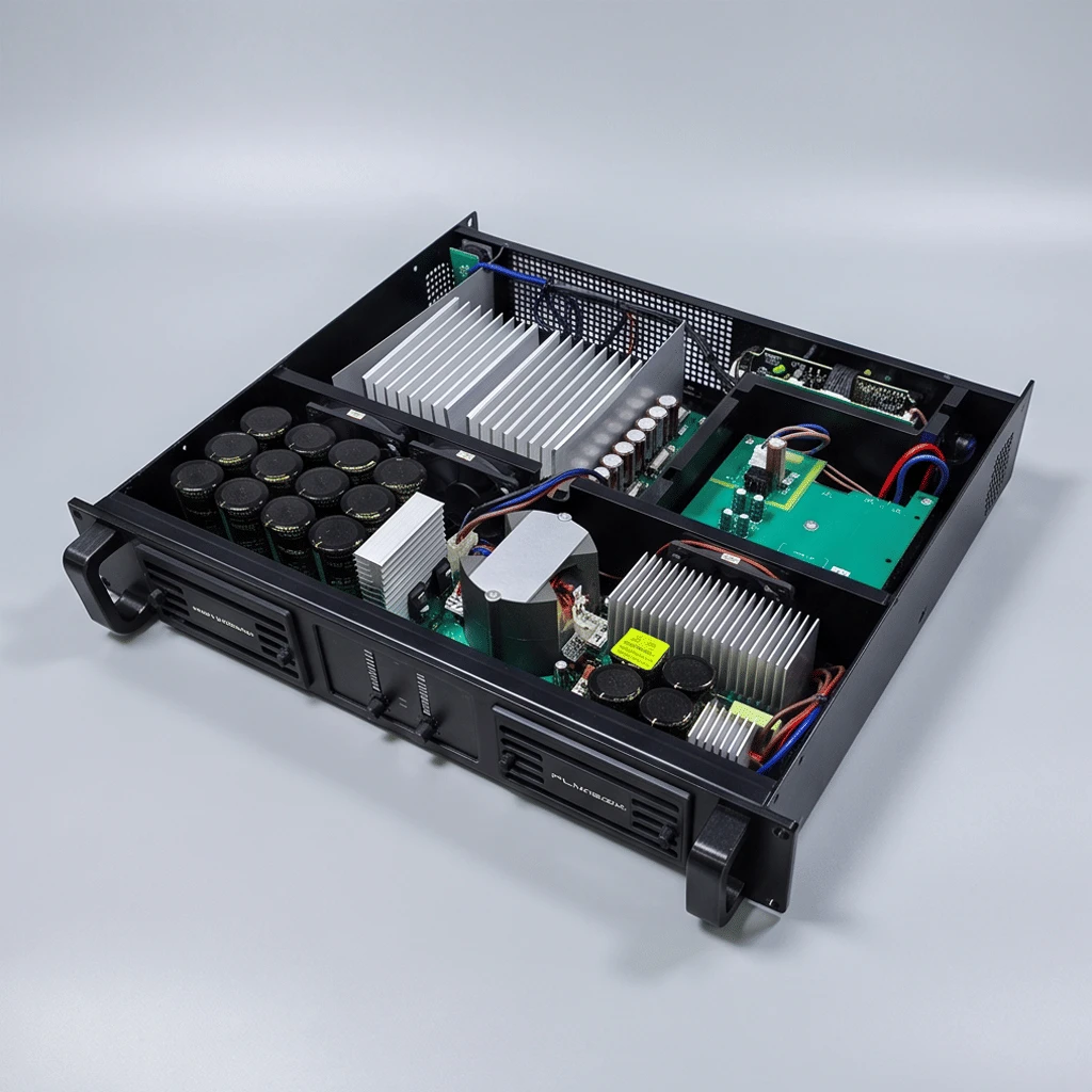 Resonance Audio Plm High-Power Sound Amplifier with Superior Clarity