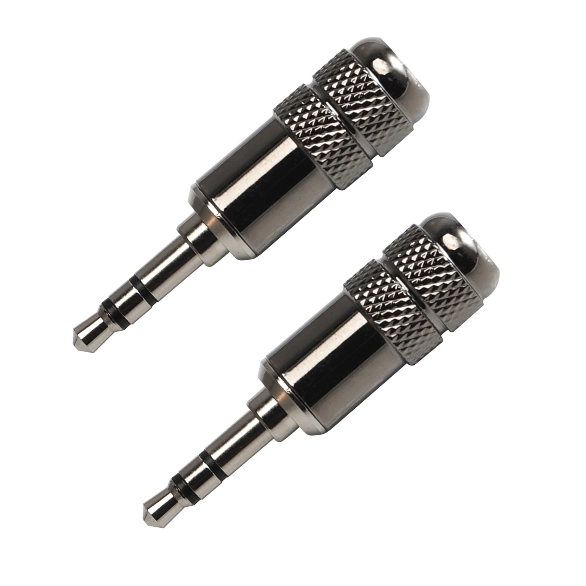 Right Angle 3.5mm Stereo Plug Adapter for Audio Devices