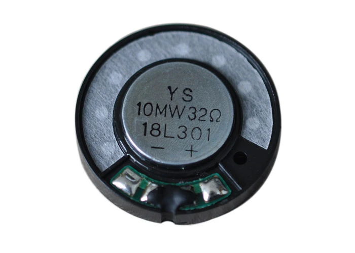 RoHS Compliant 32ohm 30mm Headset Speaker Driver Graphene Film Precision Audio Speaker