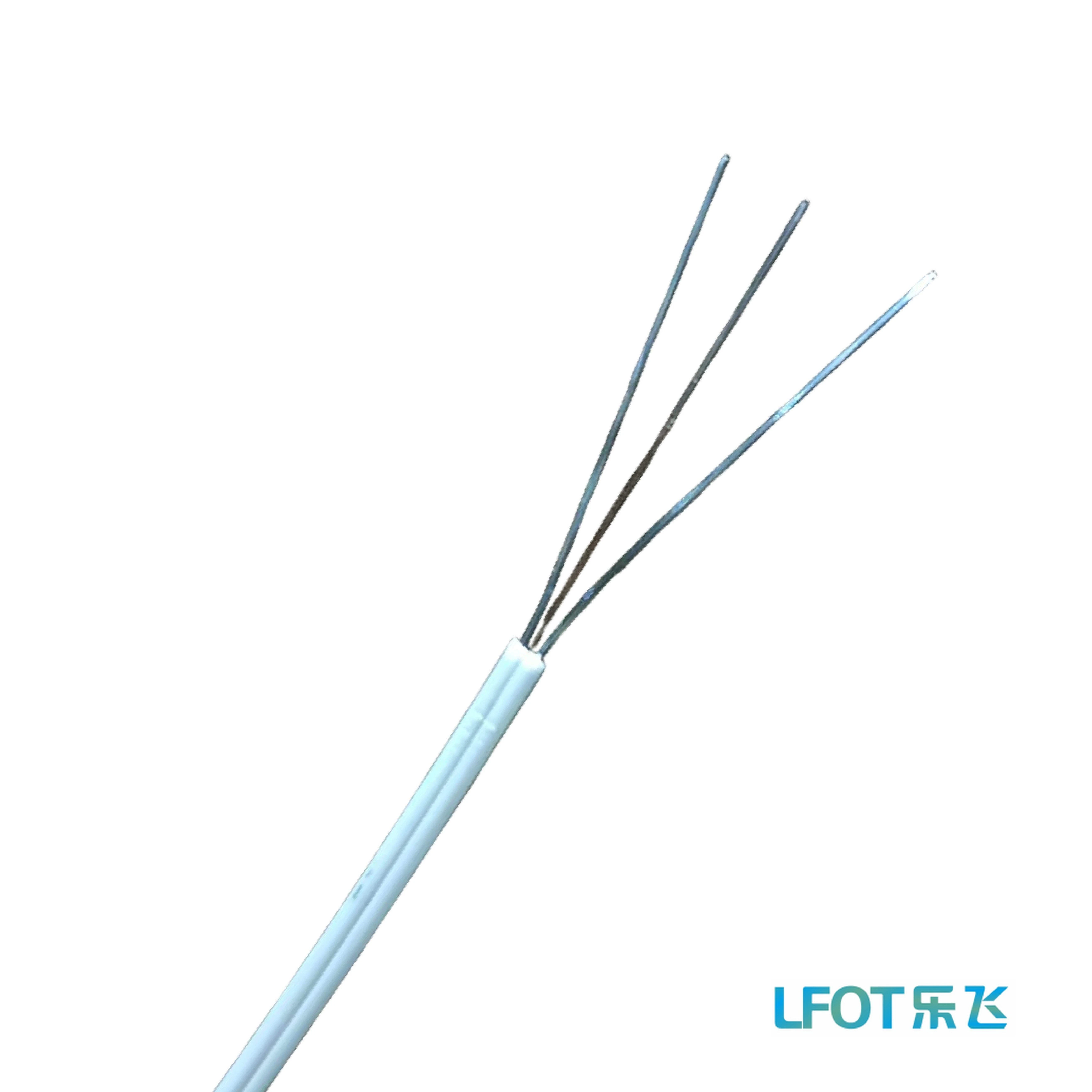 RoHS Reach Compliant Gjxh Fiber Optical Cable for Church Audio Visual Link