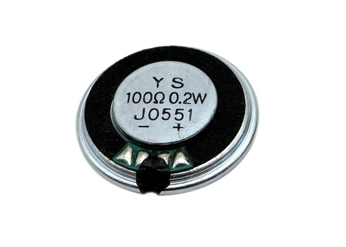 RoHS Reach Complied 28mm Headset Driver Metal Frame Waterproof Headset Transducer