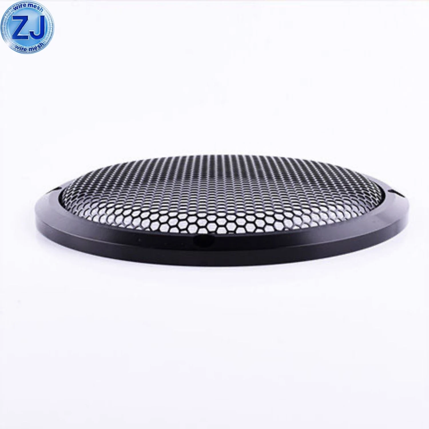 Round Hole Speaker Grille Circle Stainless Steel Perforated Metal Mesh