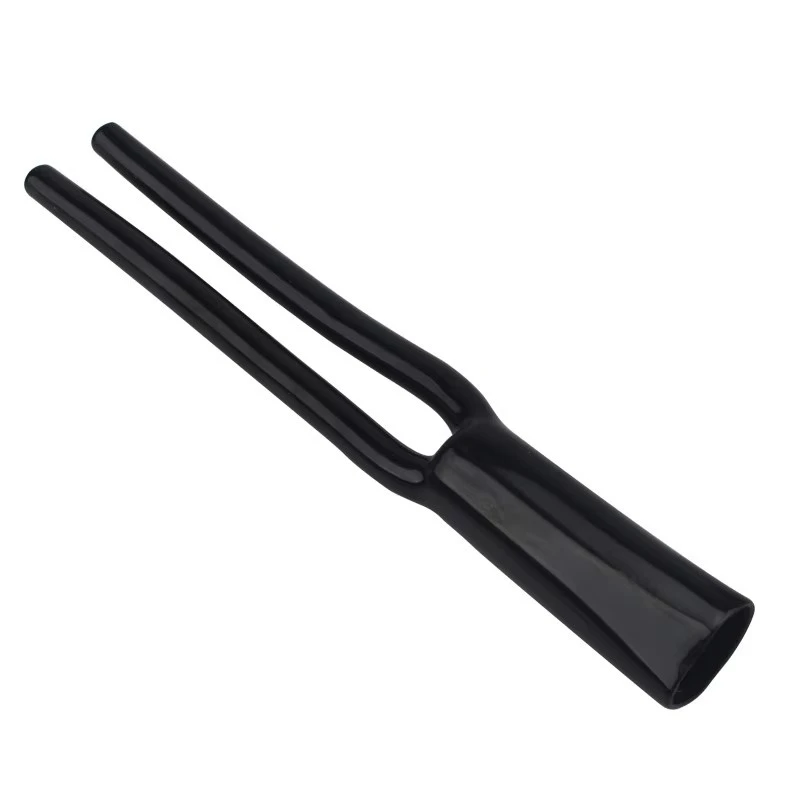 Rubber Tube Speaker Splitter 1-to-2 Y-type Audio Wire Tube Cable Pant