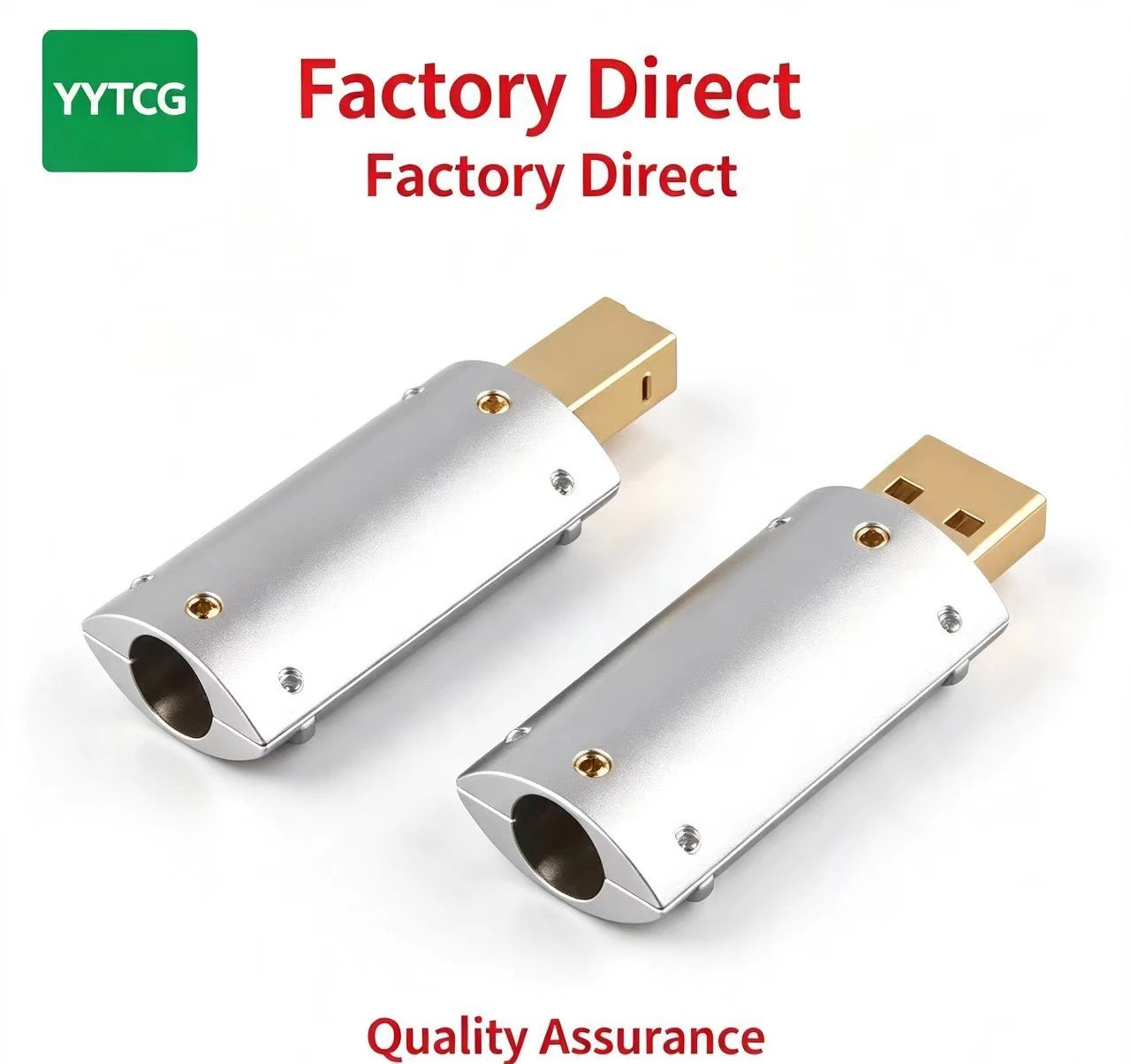 Rugged Zinc Alloy Micro USB 2.0 Coupler Male to Female Connector for Smartphones Tablets and Hard Drives