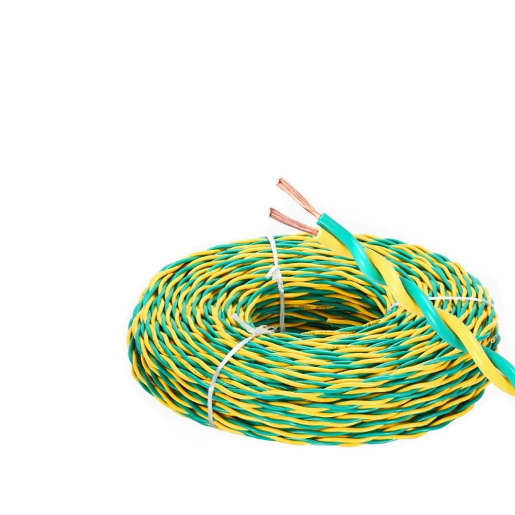 Rvs Twisted Pair Cable 2X1.0mm2 300V for Audio Broadcasting System