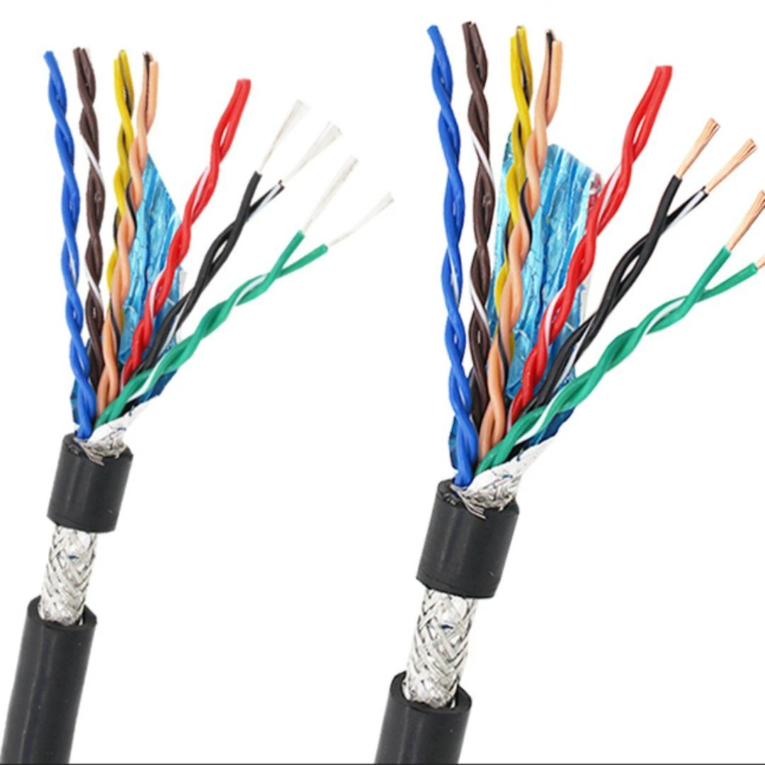 Rvvsp UTP STP Twisted Pair PVC Wiring Cable for Audio Sound System