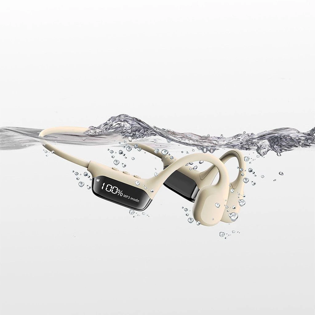 S10 Bone Conduction Bluetooth Headset for Swimming and Running