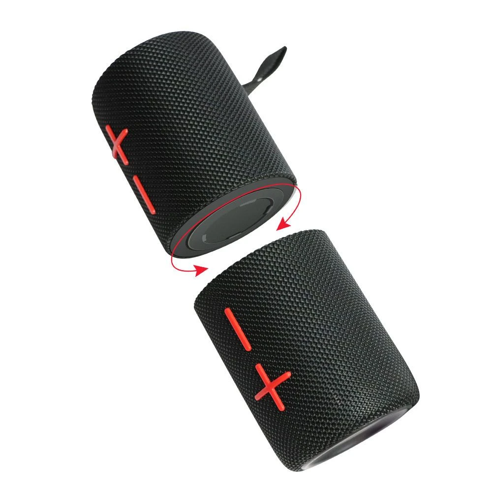 S11 Plus 2 in 1 Dual Split, Ipx6 Waterproof Portable RGB Lights, Tws Pairing Wireless Speaker for Outdoor and Home