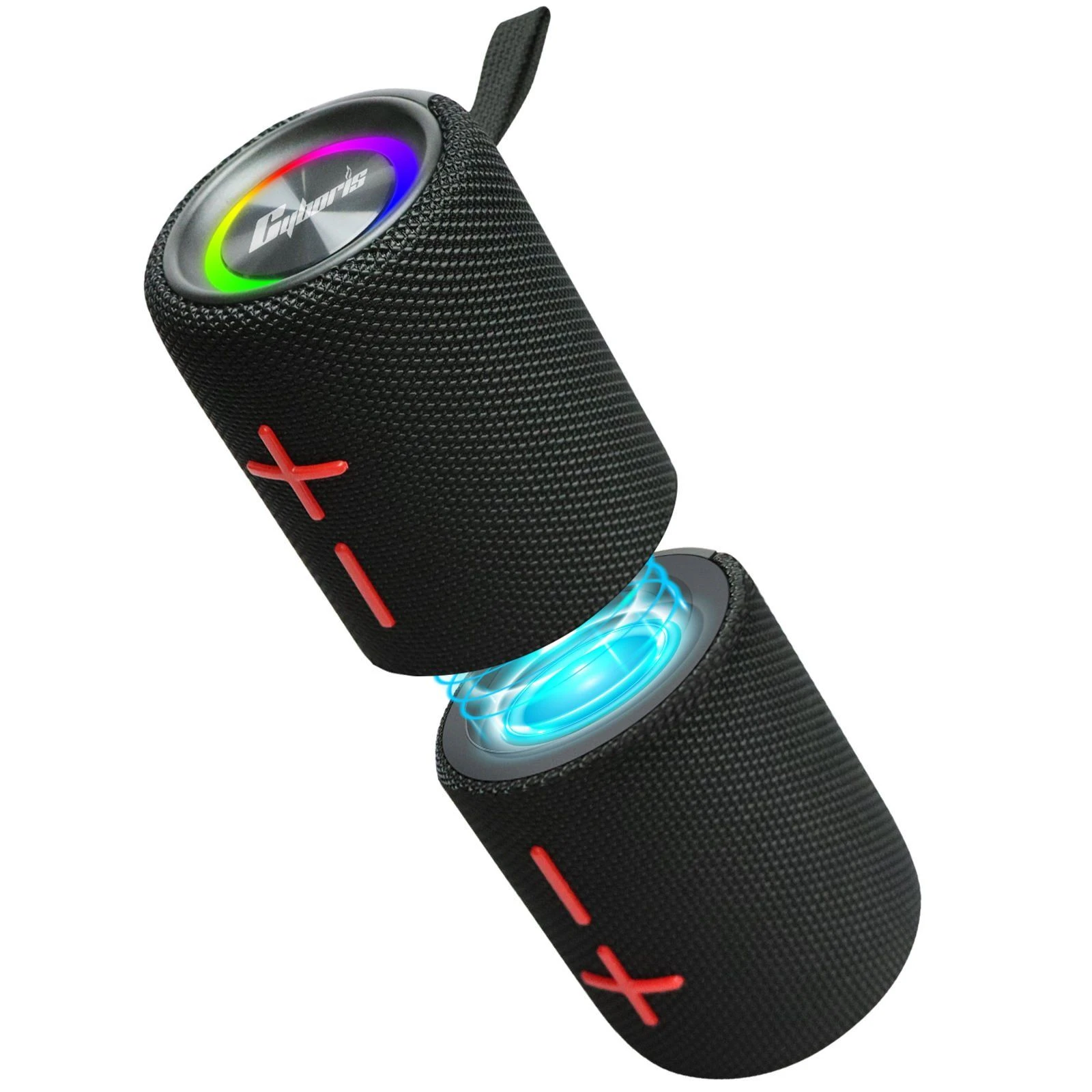 S11 Wireless Dual Portable Bluetooth Speaker with 3D Sound