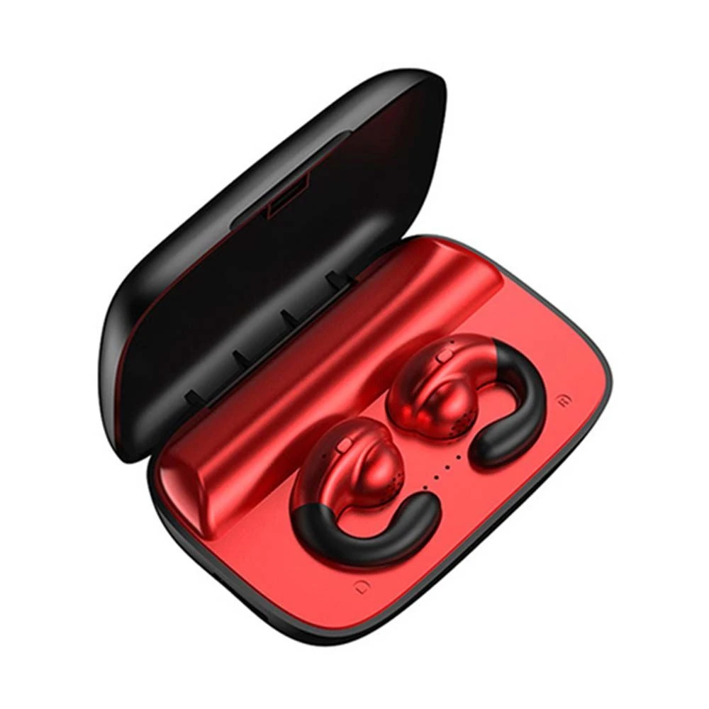 S19 Bluetooth 5.0 Earphones Gaming Music Wireless Headset with Microphone
