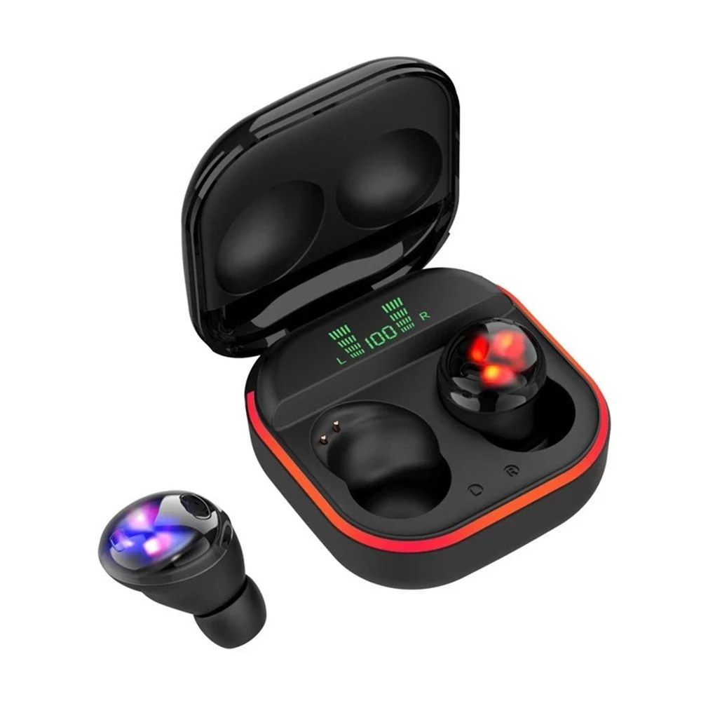 S190 Tws Wireless Bluetooth Headset with LED Display Charging Box