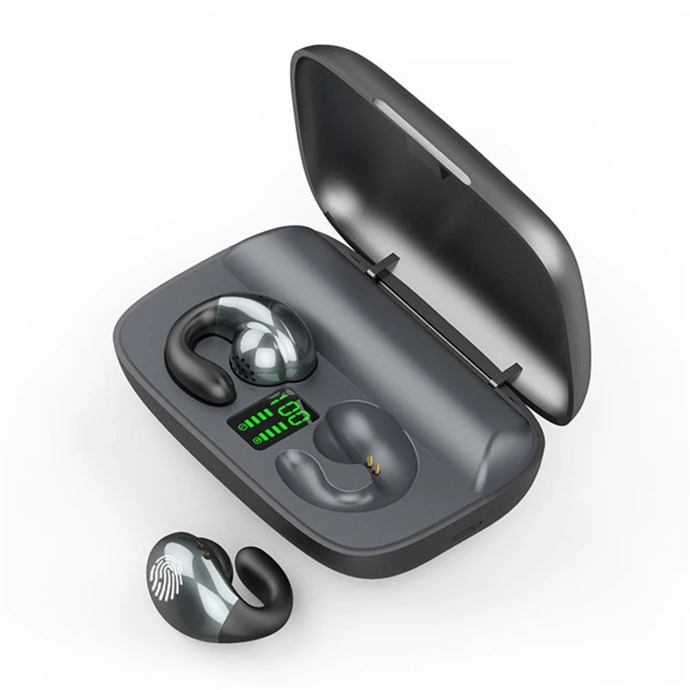 S19L Tws Business LED Screen in-Ear Wireless Touch Control Earphones