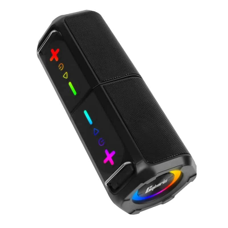 S20 30W 2-1 High-Quality Portable Detachable Magnetic Blue-Tooth Speaker with Colorful LED Lights and Deep Bass