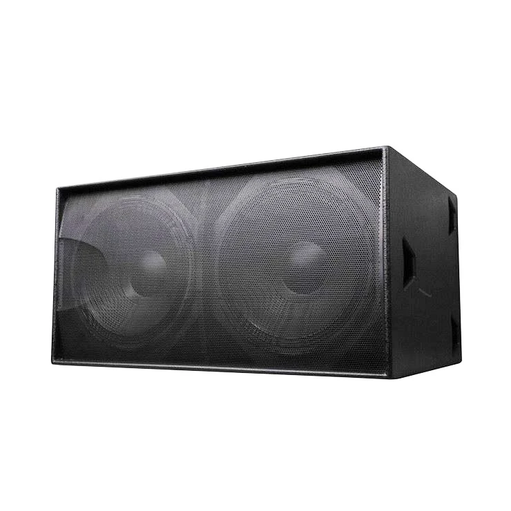 S218 Professional Double Bass 18 Inch 1200W Speaker Subwoofer