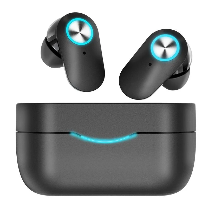 S320 Mini Ear Pods Top Version Wireless Earphone New LED Light Tws Earbuds 5.0 Water Proof Bluetooth Headphone Voice Assistant Touch Control Headset