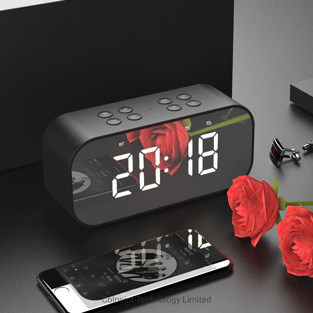 S5 2PCS/Set Portable Computer Speaker USB Powered Subwoofer with Colorful Light for Desktop PC Notebook