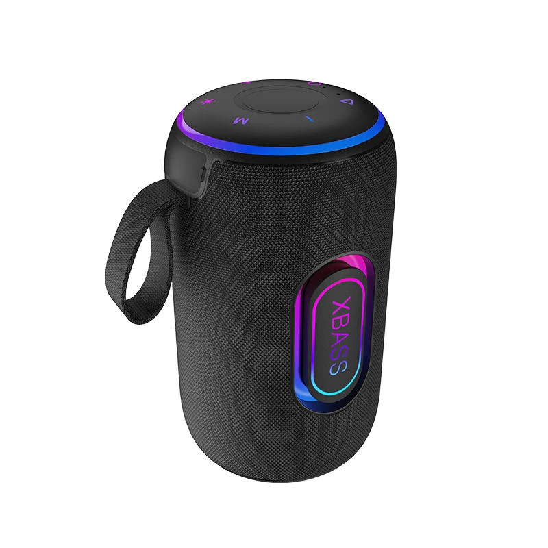 S7-1, 60W Wireless Bluetooth Speakers with RGB Lighting, Ipx6 Waterproof Portable Speakers High Volume, Deep Bass, Subwoofer, for Outdoors, Home