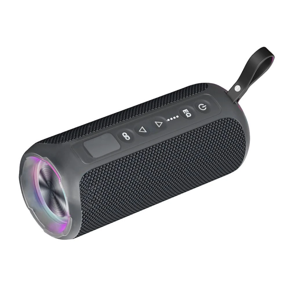 S7 40W Stereo Portable Speaker Waterproof Speakers with Deep Bass, LED RGB Light