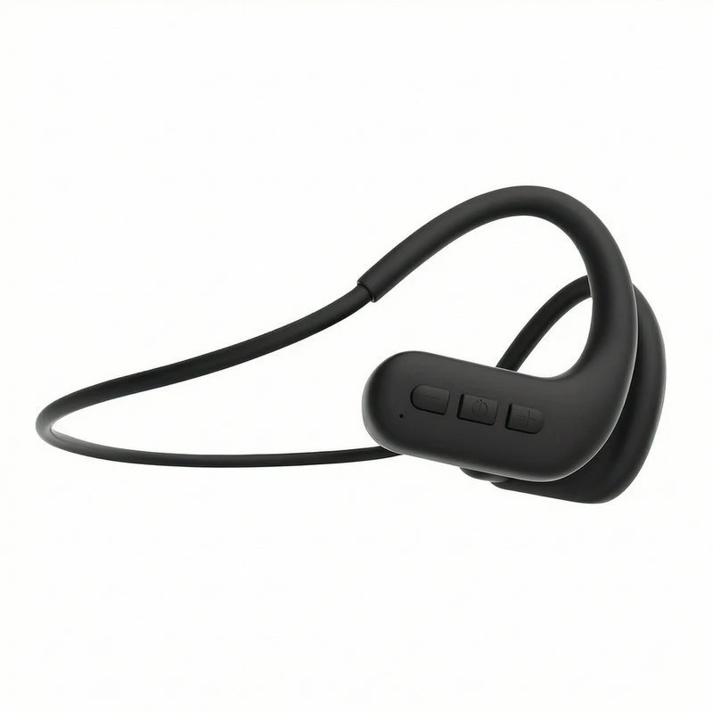 S710 Waterproof Bone Conduction Headphones for Sports and Swimming
