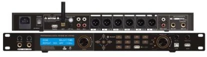 S780 Professional Karaoke DSP Audio Processor Preamplifier with 6 Channel XLR Output and Feedback Suppression