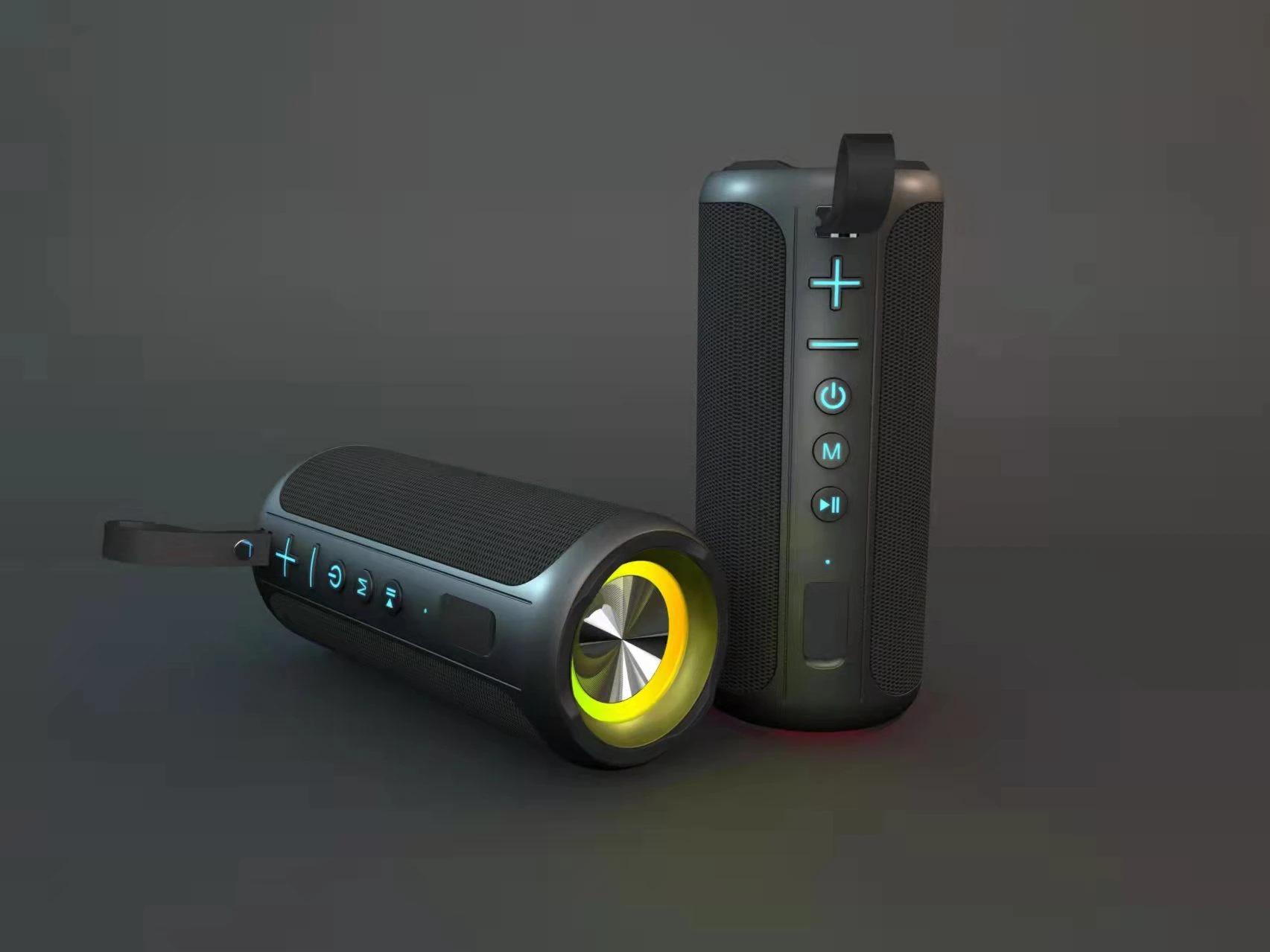 S7X 20W Ipx6 Outdoor Waterproof RGB Bt Speaker