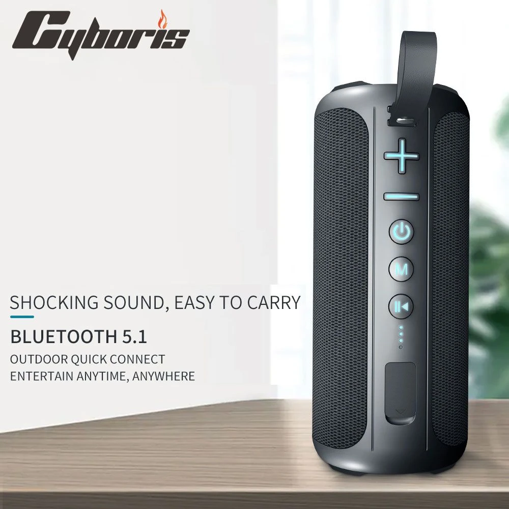 S7X 20W Portable Wireless Hi-Fi Speaker with Deep Bass