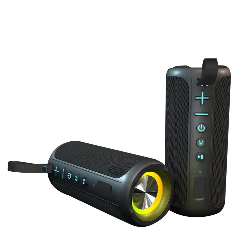 S7X RGB 20W Shocking Sound Waterproof Portable Wireless Speaker