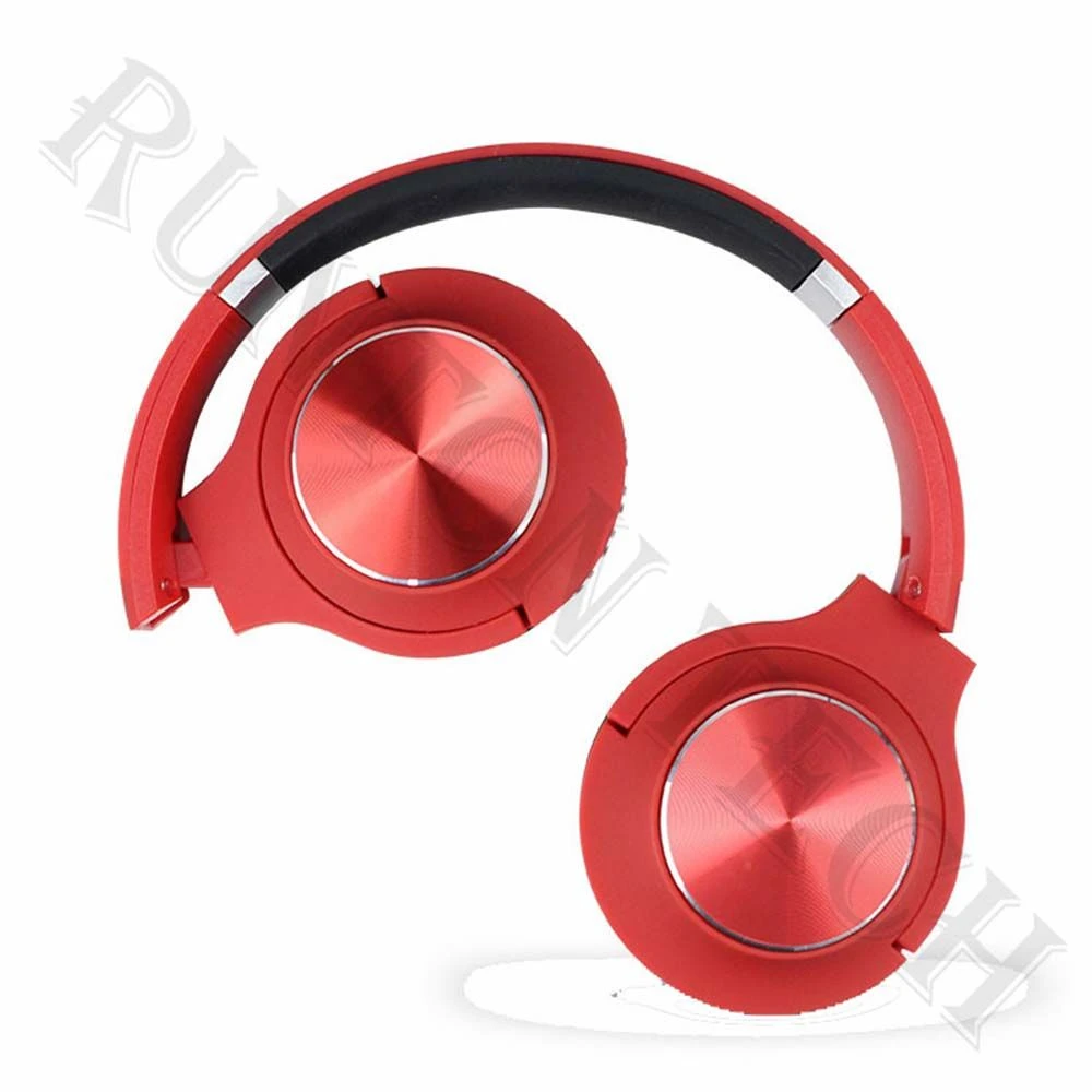 S850 OEM Customizable Logo Rechargeable Bluetooth Headband Wireless Headphone