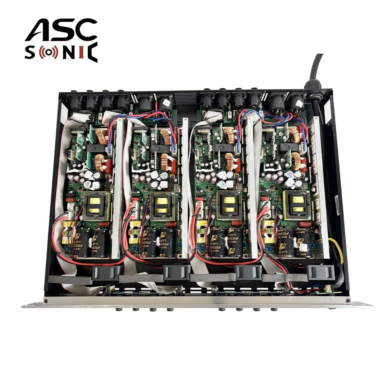 SD2508 8 Channels Class D Tour PRO Live Sound Power Amplifier